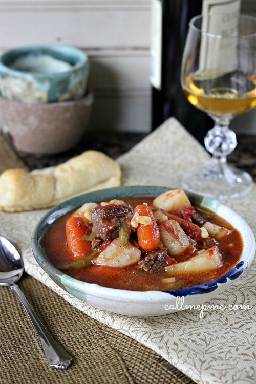  Old Fashion Beef Steak and Vegetable soup