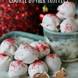 Cookie Butter Truffles