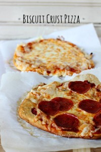 EASY INDIVIDUAL PIZZAS