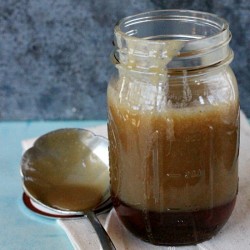 Brown Sugar Caramel Sauce