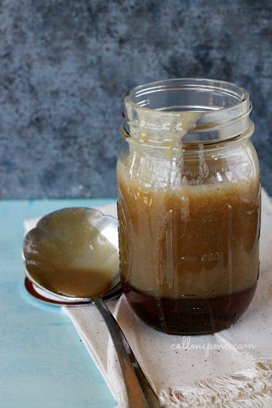 Brown Sugar Caramel Sauce