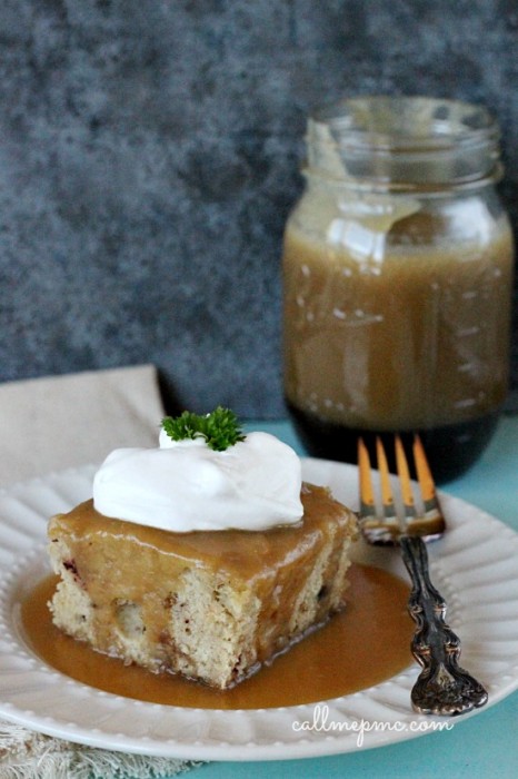 Sticky Toffee Date Cake