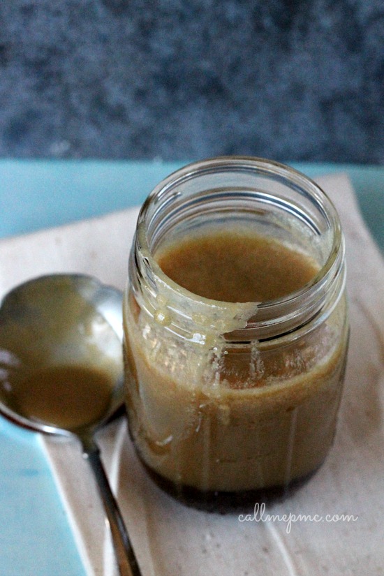 Easy Brown Sugar Caramel Sauce Caramel Sauce