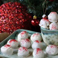 Three Ingredient Cookie Butter Truffles