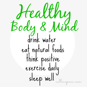 Healthy Body & Mind