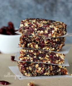 Homemade Energy Snack Bar Recipe