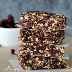 Homemade Energy Snack Bar Recipe