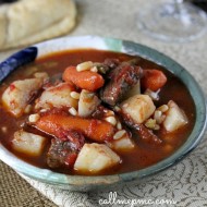 Old Fashion Beef Steak and Vegetable soup