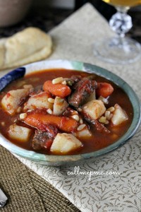 OLD FASHIONED BEEF VEGETABLE SOUP RECIPE