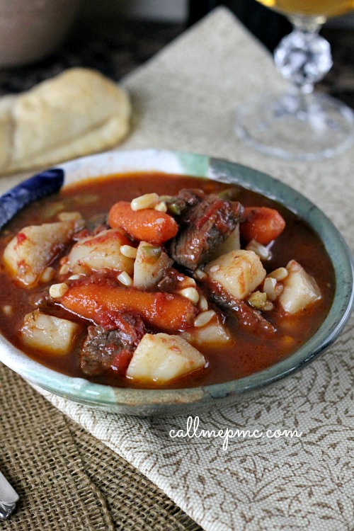  Old Fashion Beef Steak and Vegetable soup