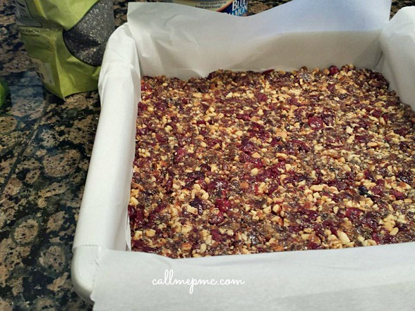 Homemade Energy Snack Bars 