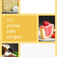 Perfect Pound Cake