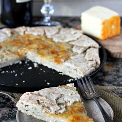 Blue Cheese Onion Tart