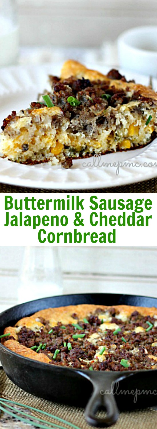  Sausage Jalapeno Cheese Cornbread 