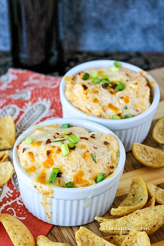 Hot Crawfish Cheese Dip -Creamy, hot, spicy everything you want in a dip! Serve at Super Bowl &bond over good food, good drinks, amazing commercials,oh, & the football game! Crawfish Cheese Dip