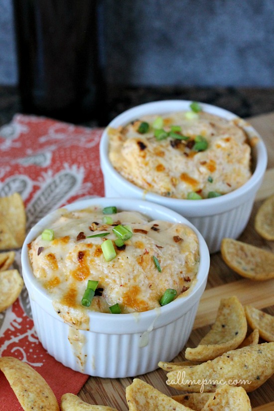 Hot Spicy Crawfish Cheese Dip