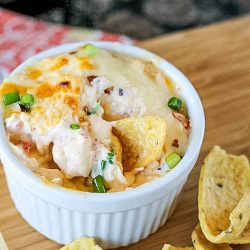 Crawfish Cheese Dip