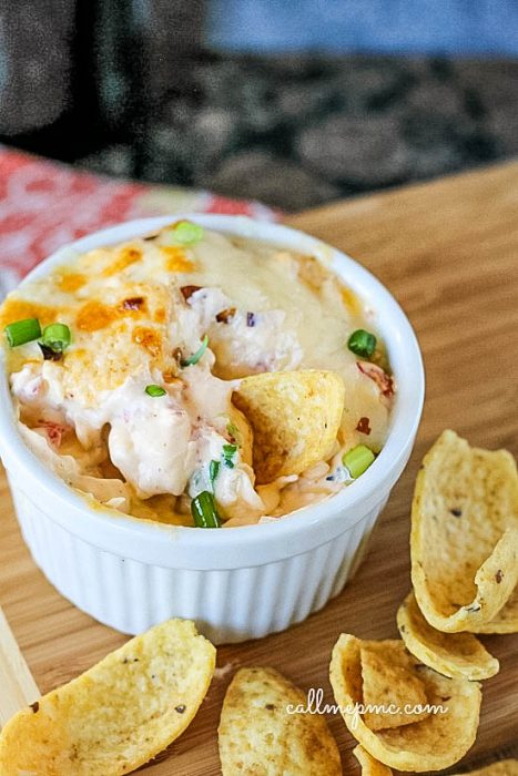 Hot Crawfish Cheese Dip 