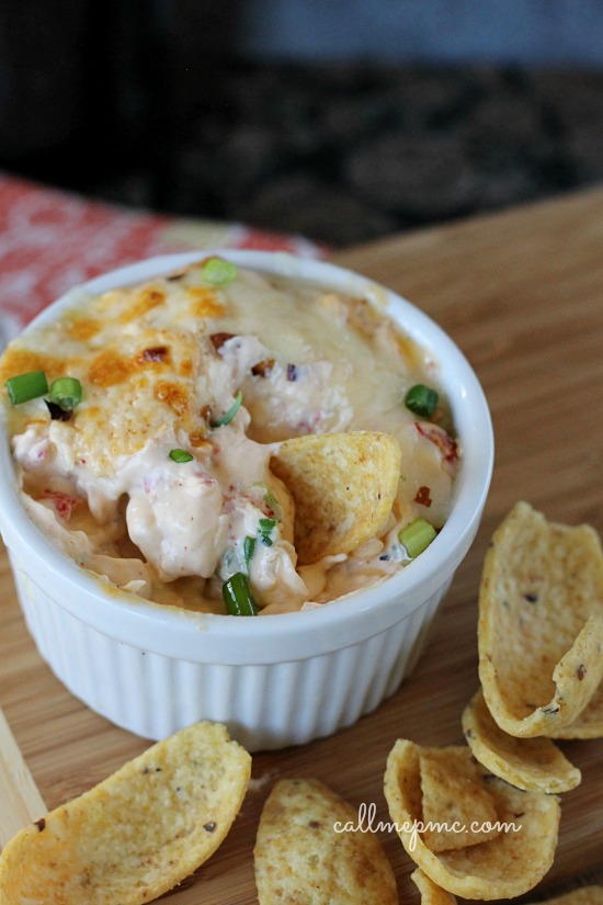 Hot Spicy Crawfish Cheese Dip