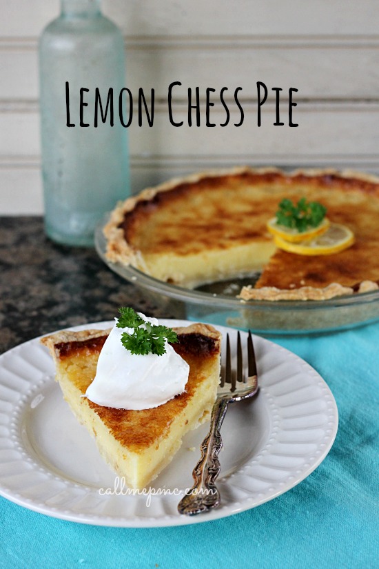 Lemon Chess Pie