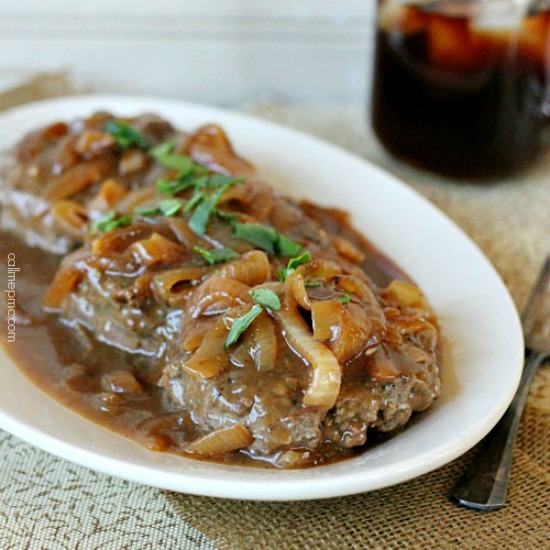 Onions Gravy Hamburger Steak 