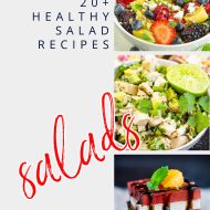 2 WEEKS OF HEALTHY SALADS