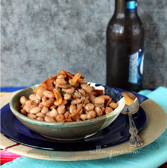 Slow Cooker Gluten Free Pinto Beans 