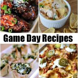 Game Day Recipes