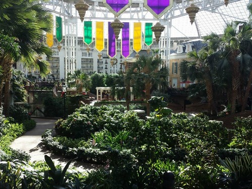 Garden- Gaylord Opryland Resort