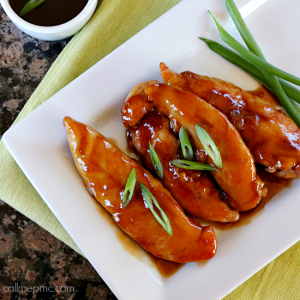 Sticky Chicken Tenders Recipe