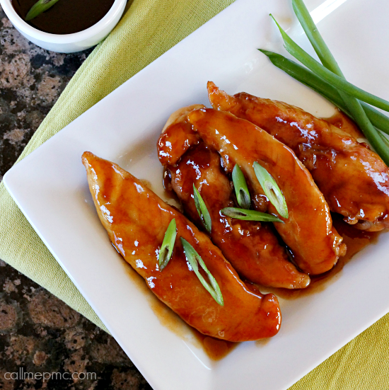 Sticky Chicken Tenders