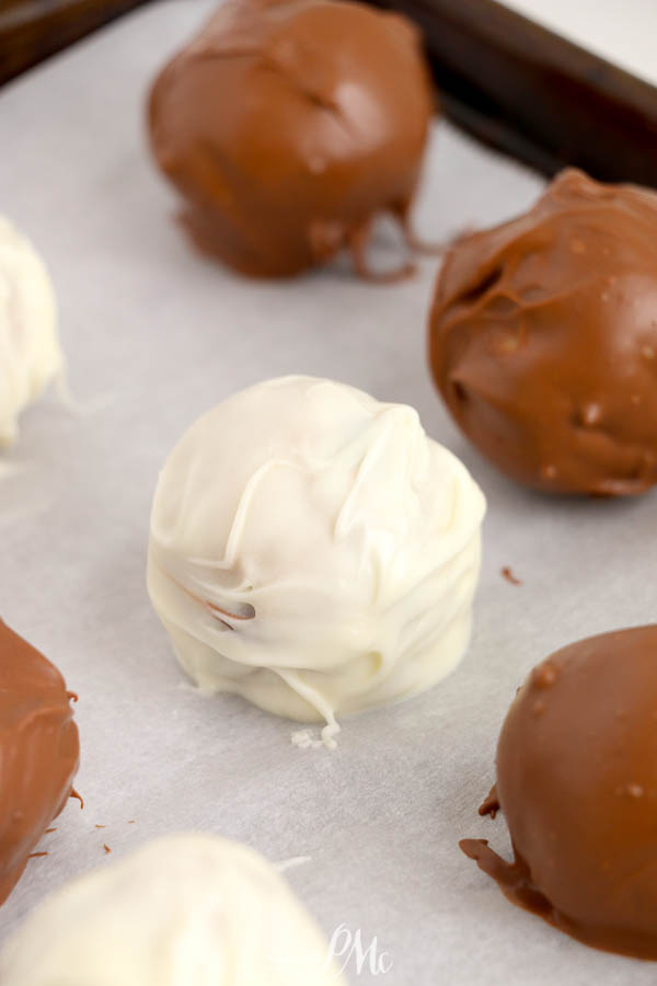 Cookie Dough Truffles