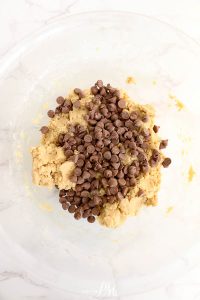 Chocolate Chip Cookie Dough Truffles method