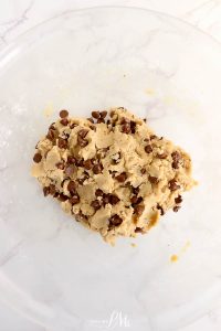 Chocolate Chip Cookie Dough Truffles method