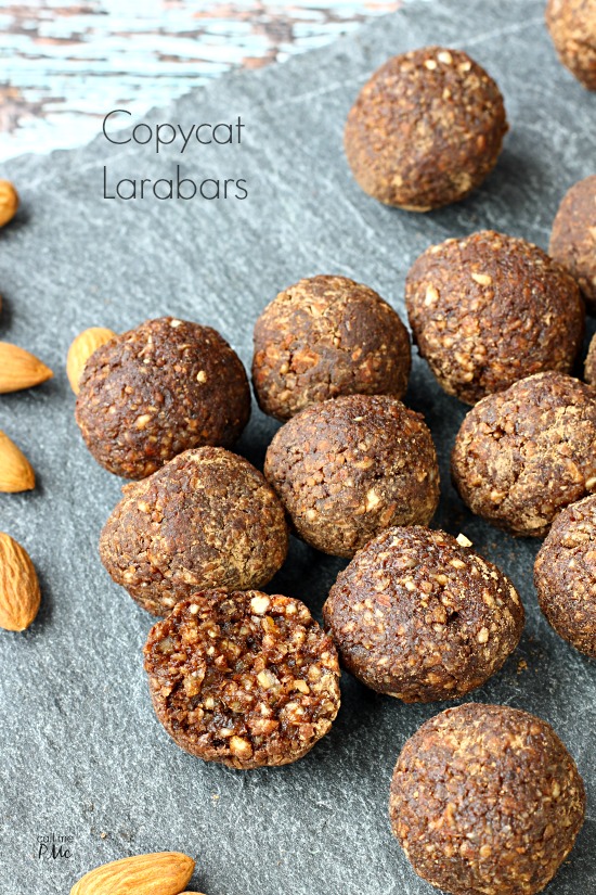 Copycat Homemade Larabar Bites