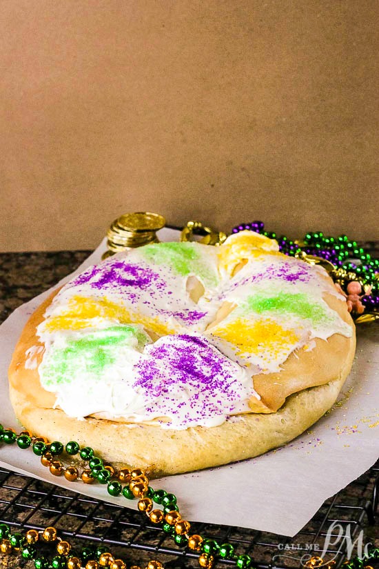 Mardi Gras King Cake