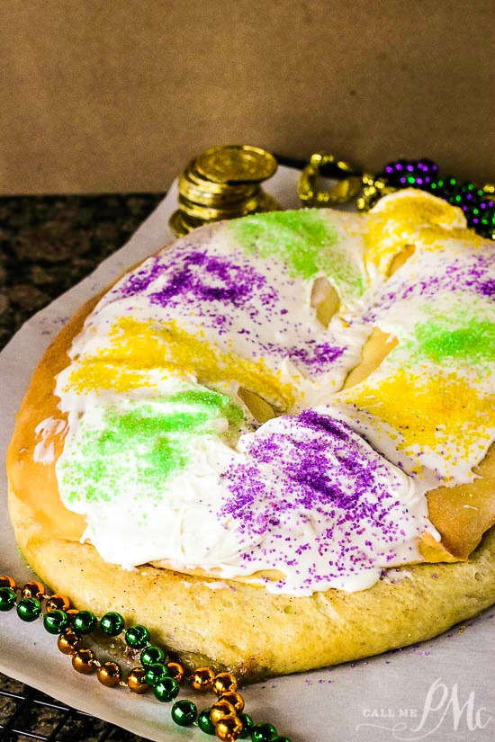 Mardi Gras King Cake