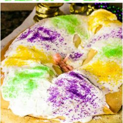 Mardi Gras King Cake