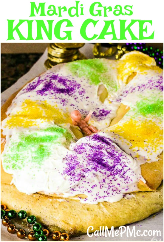 Mardi Gras King Cake