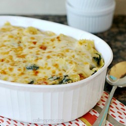 spinach artichoke pasta