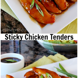 Sticky Chicken Tenders