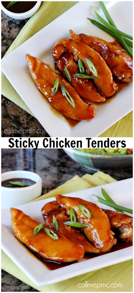 Sticky Chicken Tenders