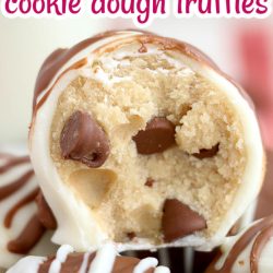 Chocolate Chip Cookie Dough Truffles