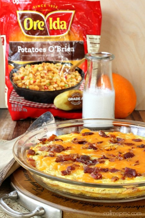Baked Potato Bacon Egg Breakfast Skillet > Call Me PMc