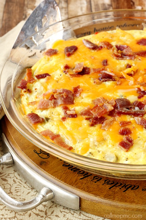 Cheesy Breakfast Skillet Recipe