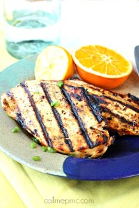 Citrus Marinated Grilled Chicken