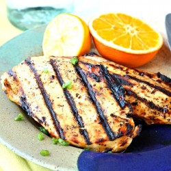 Citrus Marinated Grilled chicken