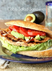 Cobb Salad Sandwich