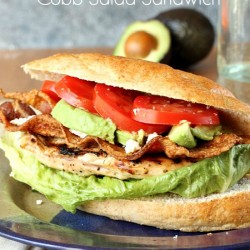 Cobb Salad Sandwich