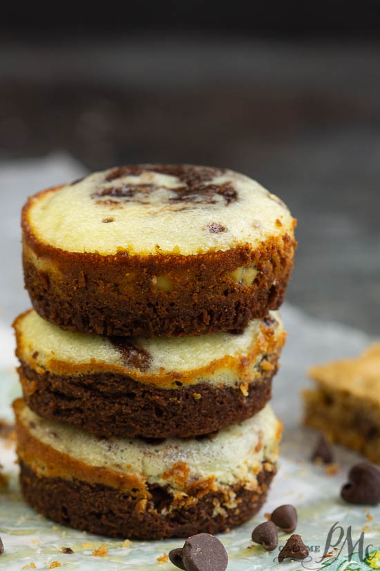 Cream Cheese Brownie Cups